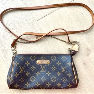 Authentic Louis Vuitton Eva Handbag